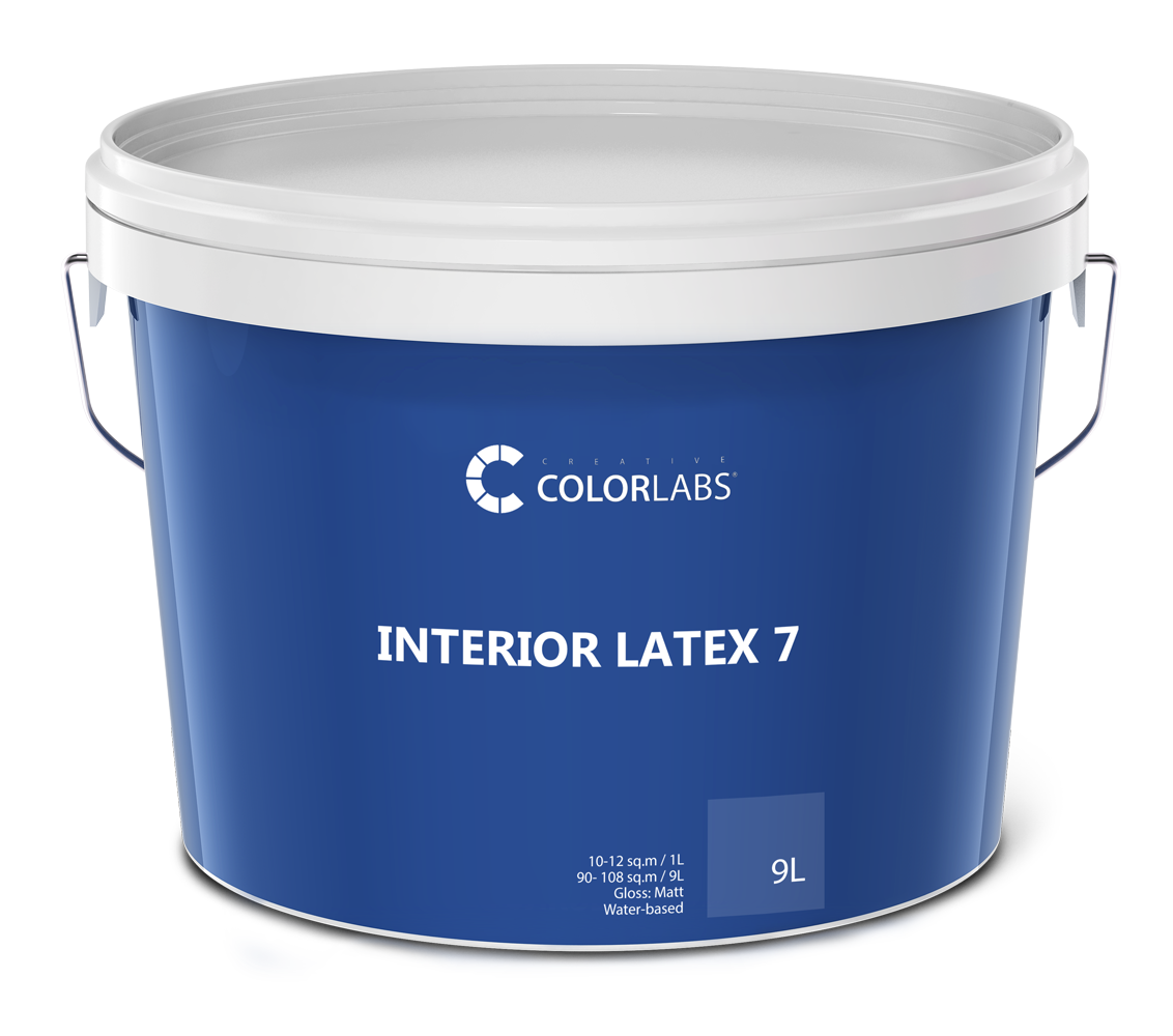ColorLabs  Interior Latex 7. 100% Acryl Paint 9l